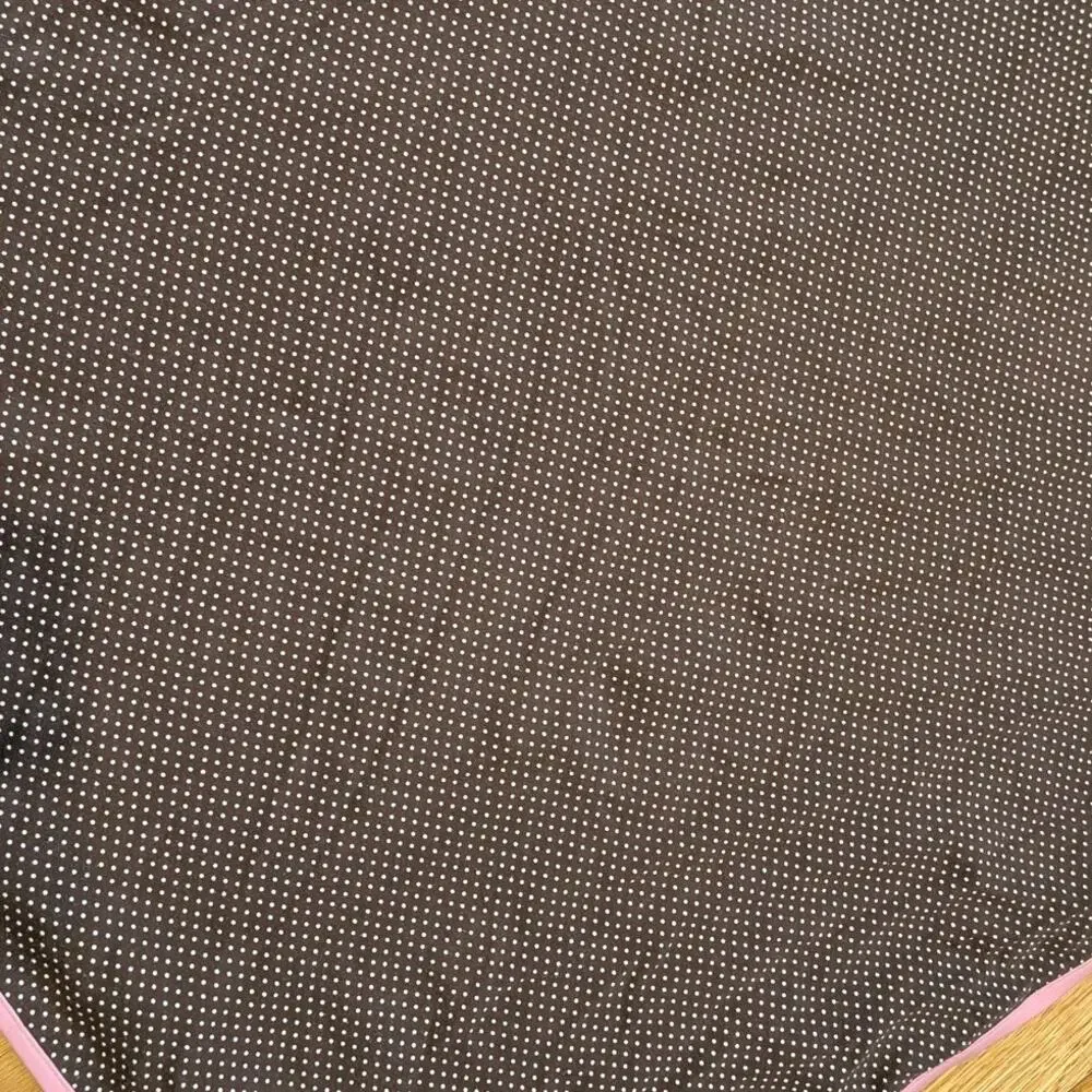 Just One You By Carter's One Size Brown & Pink Lovey Baby Secruity Blanket